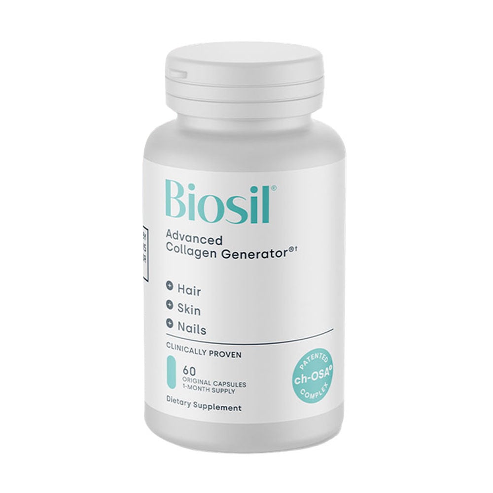 Активатор колагену BioSil Collagen Generator, 60 вегетаріанських капсул